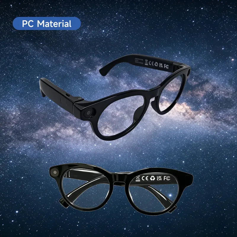 Smart Camera Glasses