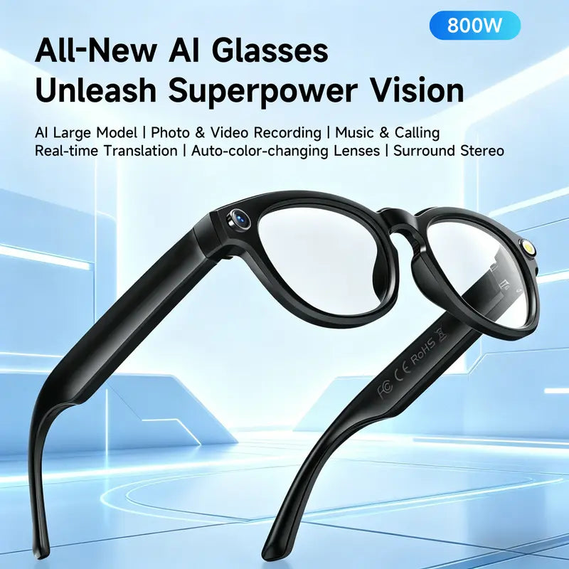Smart Camera Glasses