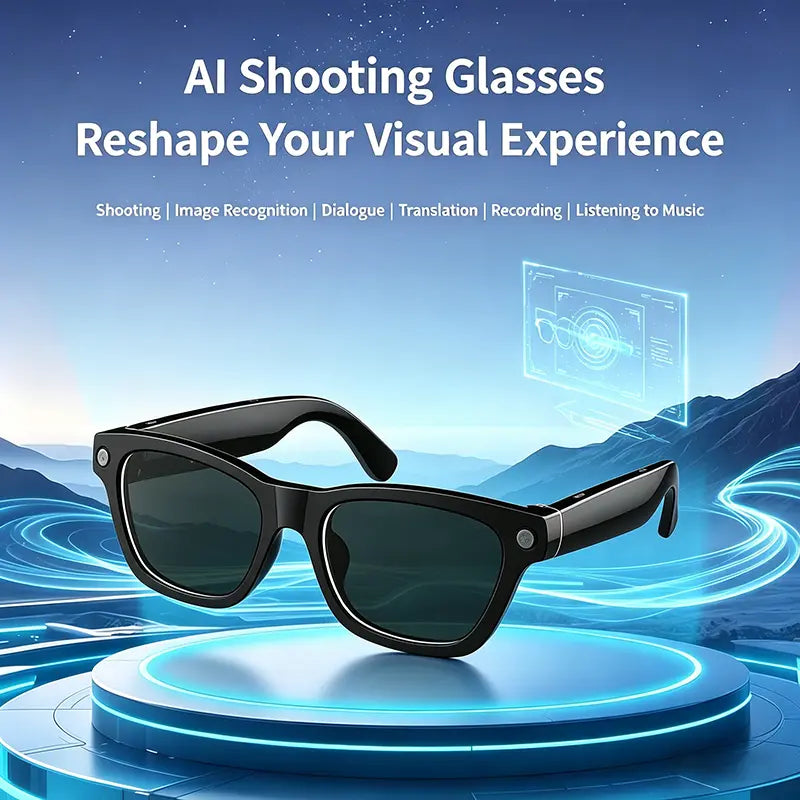 Smart Camera Glasses