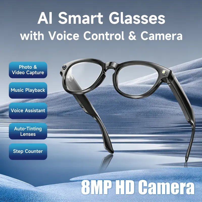 Smart Camera Glasses