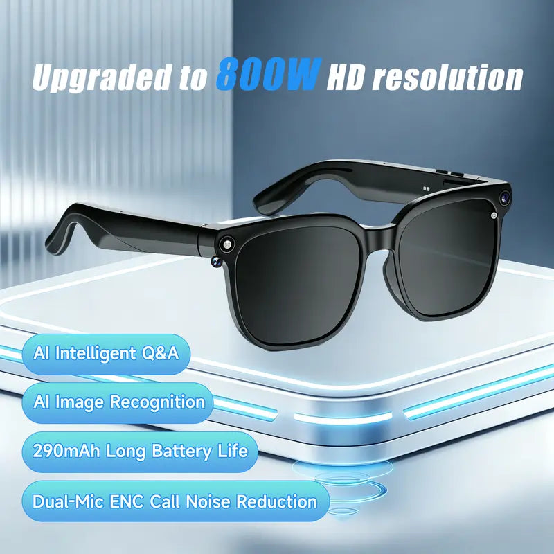 Smart Camera Glasses