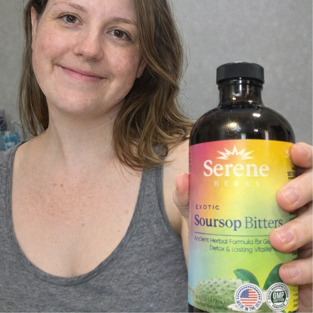 Soursop Bitters Liquid & Black Seed Bundle - 32 Servings (16 Each)