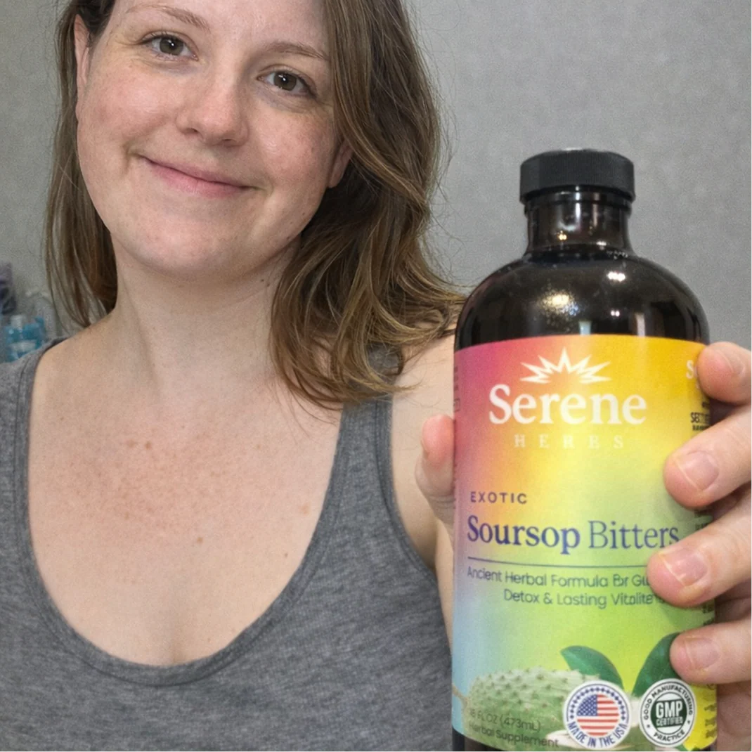 Soursop Bitters Liquid & Black Seed Bundle - 32 Servings (16 Each)