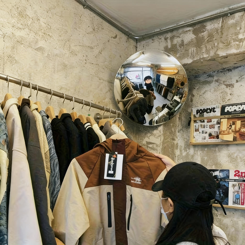 26” Wide-Angle "Fish-Eye" Convex Mirror
