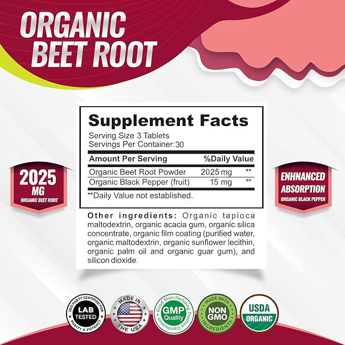 Organic Beetroot